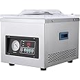 Chamber Vacuum Sealer,DZ-260A,6.5m³/H Vacuum Pump Rate,Automatic Control, Excellent Sealing Effect,Household or Commercial Vacuum Sealing Machine for Foods