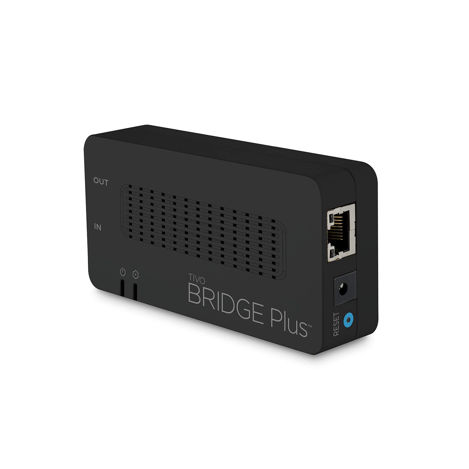 TiVo Bridge Plus, Moca 2.0 Adapter| DVR, Streaming Video, ECB6200TIVO,Black