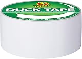 Duck Tape Solid Colours White 48mm x 18.2m Repair Craft Decor view 2