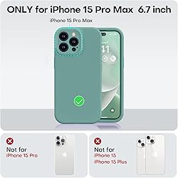 Vooii Compatible with iPhone 15 Pro Max