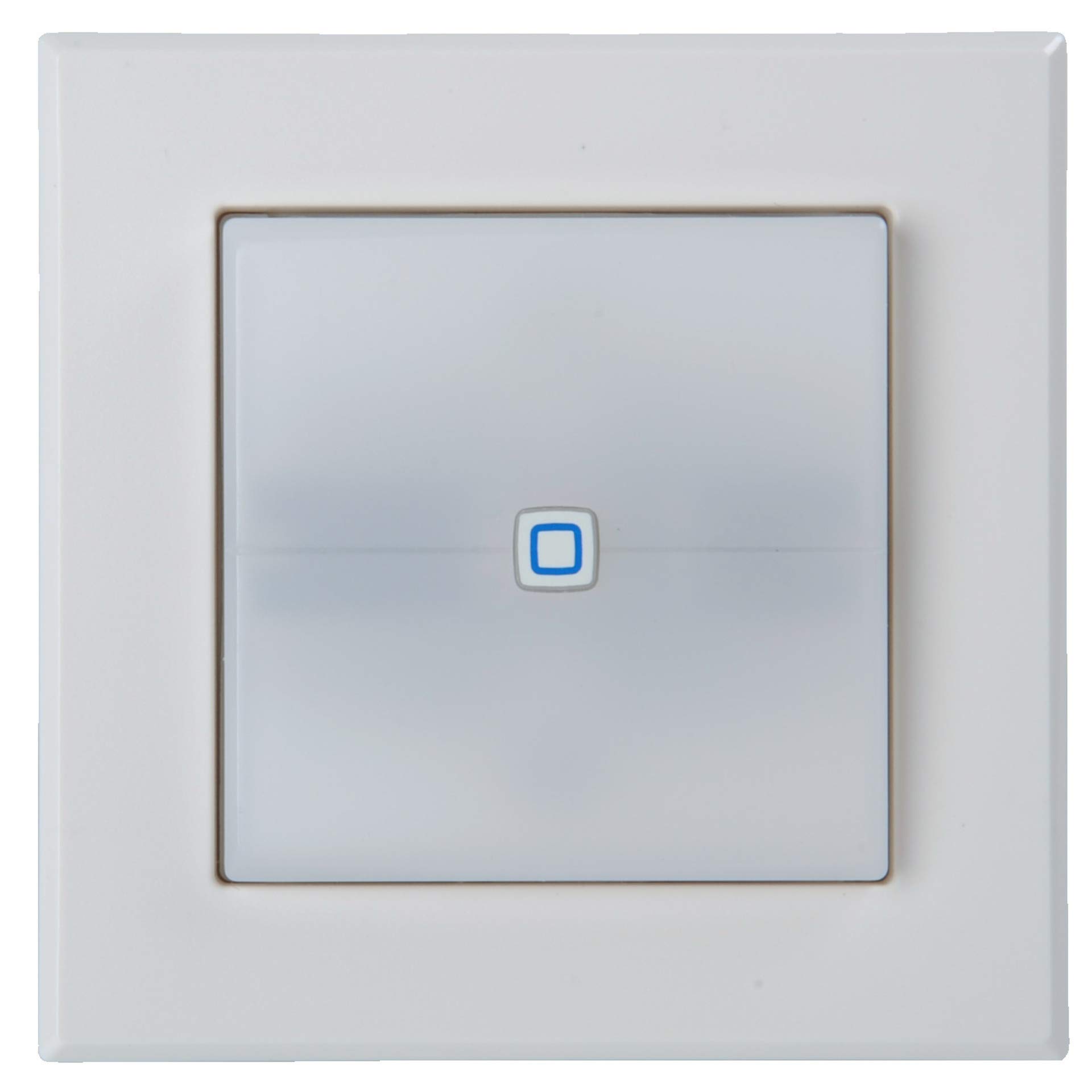 Homematic IP Smart Home Switch Actuator for Brand Switch - with Signal Light, Switches Devices in Smart Home Also via App, 152020A0