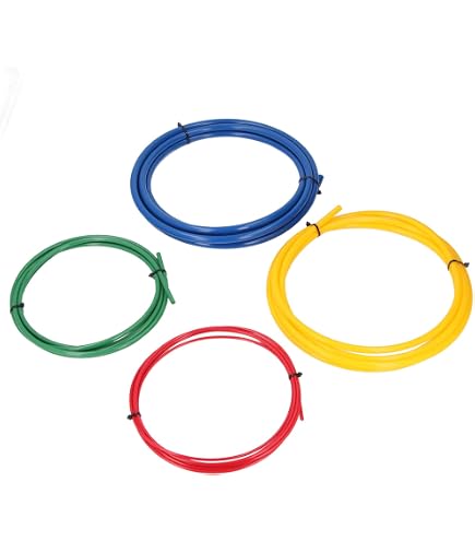 Kit De Cintrage De Tubes En Cuivre Pour Climatisation - 4 Tailles (1/4", 3/8", 1/2", 5/8") - Bande PE Colorée - 2
