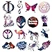 260 PCS Laptop Stickers , Car Bumper Stickers,Motorcycle Bicycle Luggage Decal Graffiti Patches Skateboard Stickers, Supercool Stickers for Adults