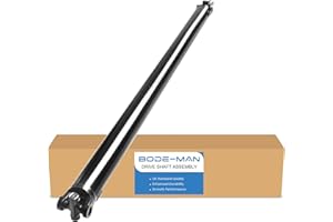 BODE-MAN Bodeman - 68 1/4" REAR Drive Shaft Prop Shaft Assembly for 2001 2002 2003 Chevy Silverado GMC Sierra 1500 2500 (HD) 3500 4x4 4WD