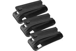 EATAKWARD 3 PCS 22771139 Rear Seat Bumper Cushion Brackets, 25879577 Anti-Rattle Bracket Compatible with Chevrolet Silverado 