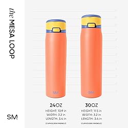 Simple Modern Mesa Loop Water Bottle with Straw
