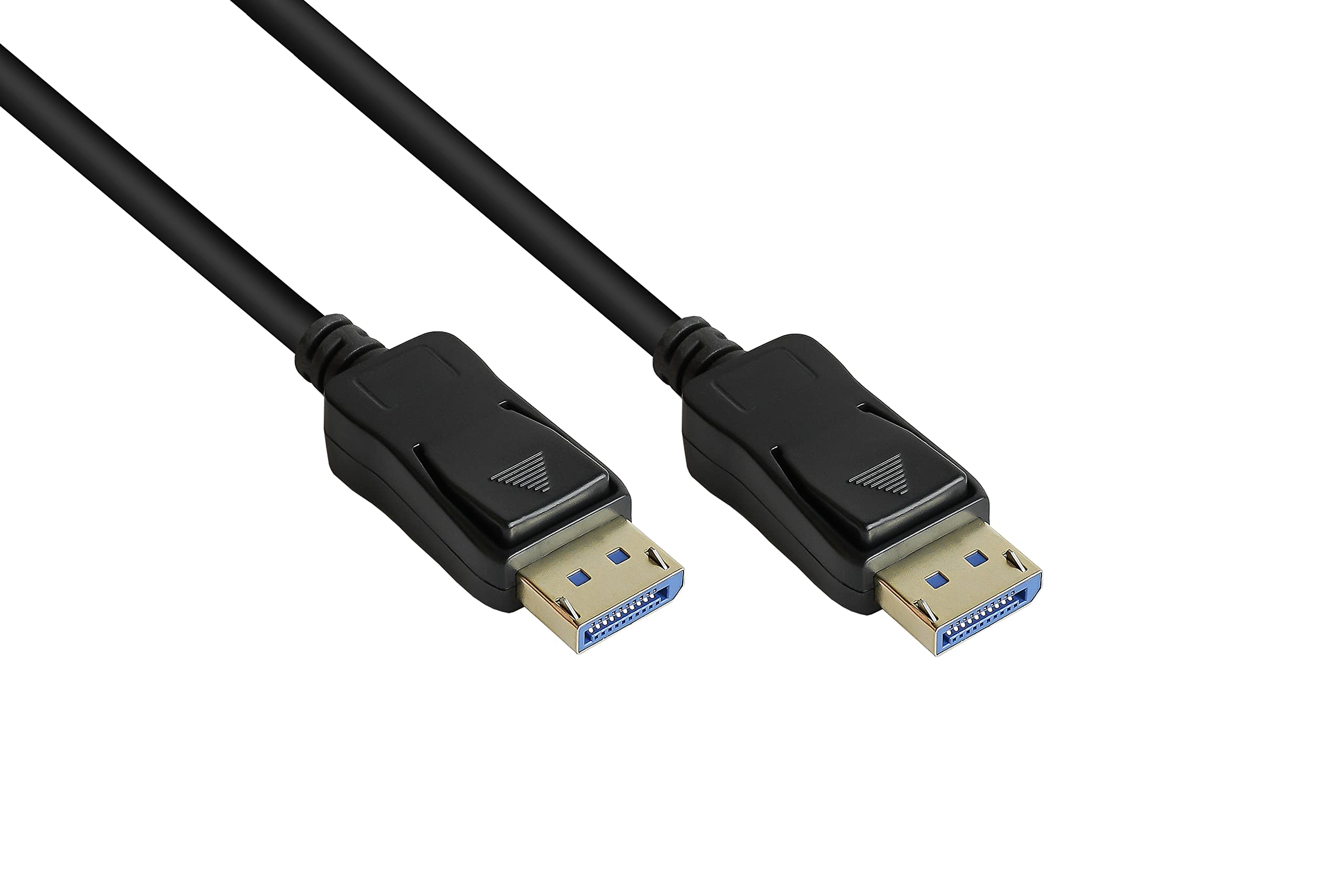 Good Connections DisplayPort 2.0 Cable - 1.5 m - 54 Gbit/s, UHBR 13.5-4K @240Hz / 8K @60Hz - Copper Conductor - Black