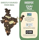 HANDPICK Masala Chai Tea Bags India 100 Count Strong Aromatic Spices view 4