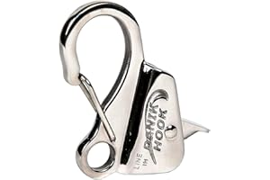 Danik Hook Stainless Steel Anchor Hook, Easy to Use, Knotless Anchor System with Quick Release (Rope Not Included), Holds 8000 lb.
