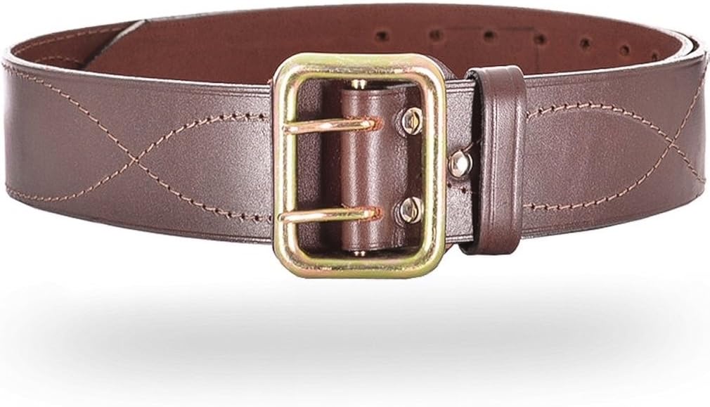 Full grain leather premium quality belt (50mm) 2 inches width Amazon