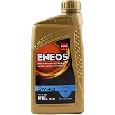 ENEOS 5W-40 Fully Synthetic Motor Oil, API SN/CF, ACEA C3, 1 Qt