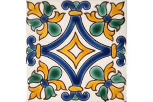 Casablanca Market MTMG009 Mediterranean Ceramic Marrakesh Decorative Tile