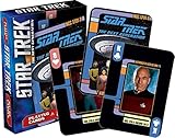 Aquarius Star Trek New Generation Playing Cards