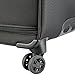 Delsey Luggage Cruise Lite Soft, Carry On Luggage, Spinner Suitcase, Black