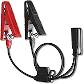 Battery Tender Alligator Clip and Ring Terminal 20 Inch Battery Charger Accessory Combo Cable - 081-0180