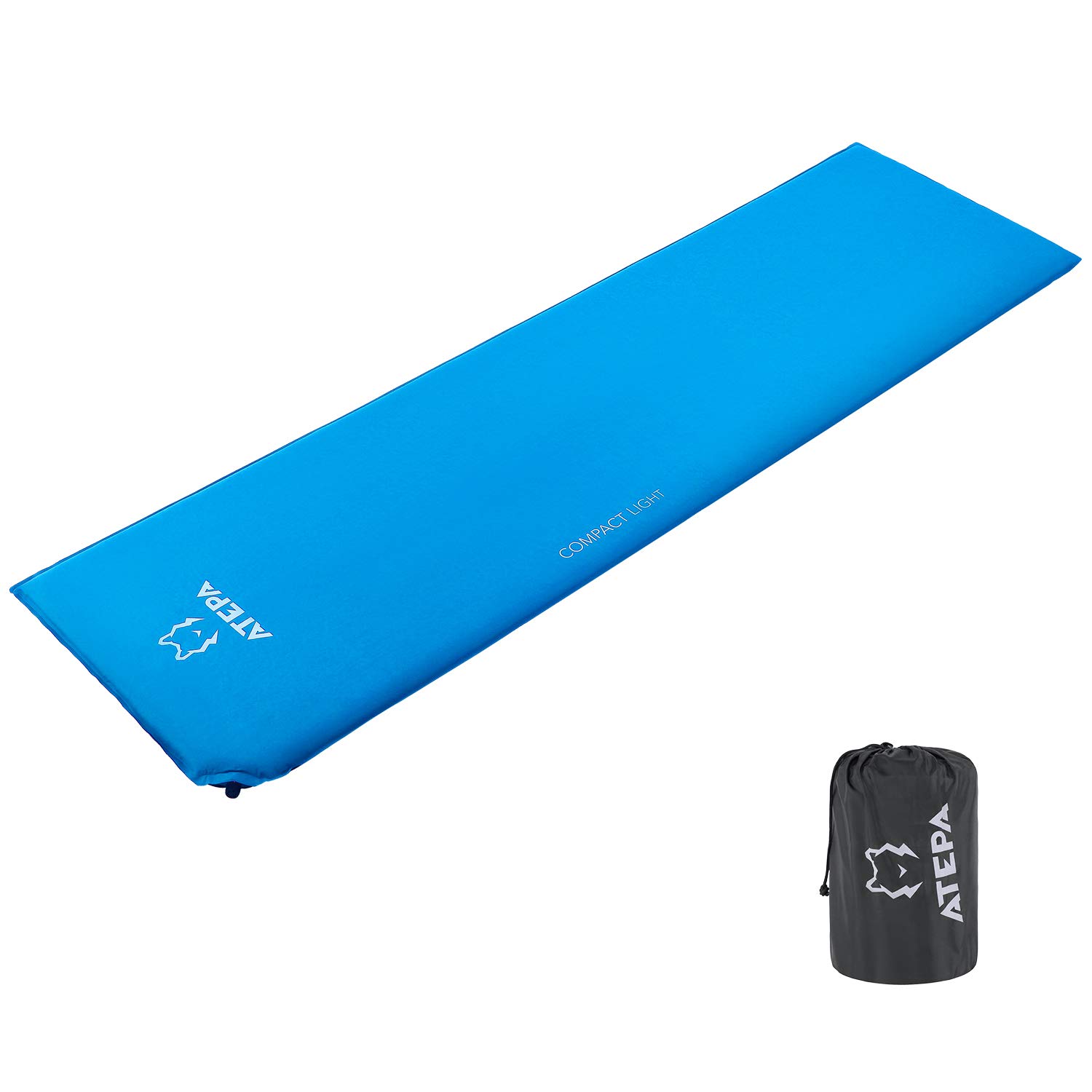 ATEPA Compact TPU Ultra-Light eco-friendly Self-Inflating Camp Pad for Camping