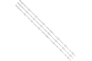 GuuYebe UN40J5200AF UN40N5200AF UN40J520DAF BN96-37622A UN40J5200AFXZA UN40N5200AFXZA LED Backlight Strips for 40 inch TVs V5DN-395SM0-R2 LM41-00144A UN40N5200 UN40J520D V400HJ6-PE1 BN44-00851A 37622A