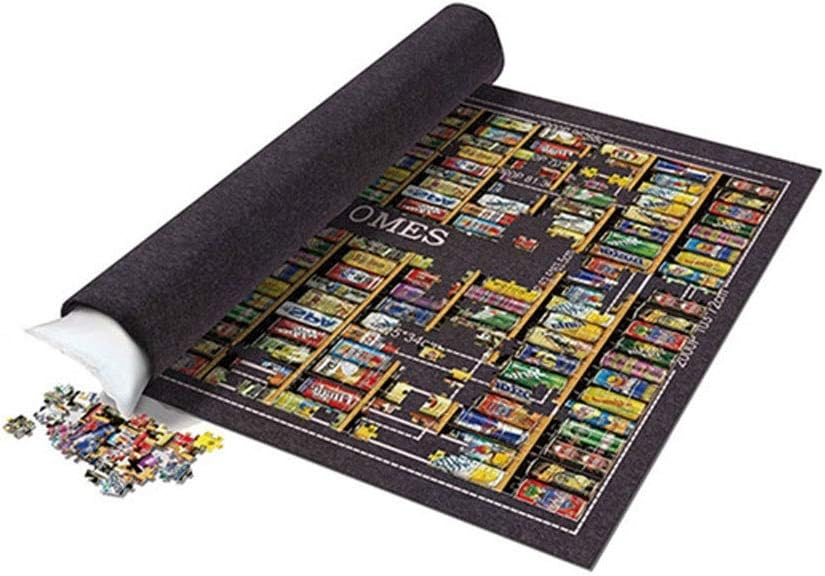 Uioy-Jigsaw puzzle Puzzle Puzzle - 3mm Thicken Puzzle Mat Puzzle Puzzle Accessories Intelligence jigsaw ( Color : A )