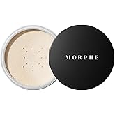Morphe Jumbo Bake & Set Translucent Setting Powder - Lightweight, Talc-Free Finishing Powder for Face Makeup with a Soft, Natural Finish - Minimizes Shine for Up to 24HR - Translucent (0.62 oz)