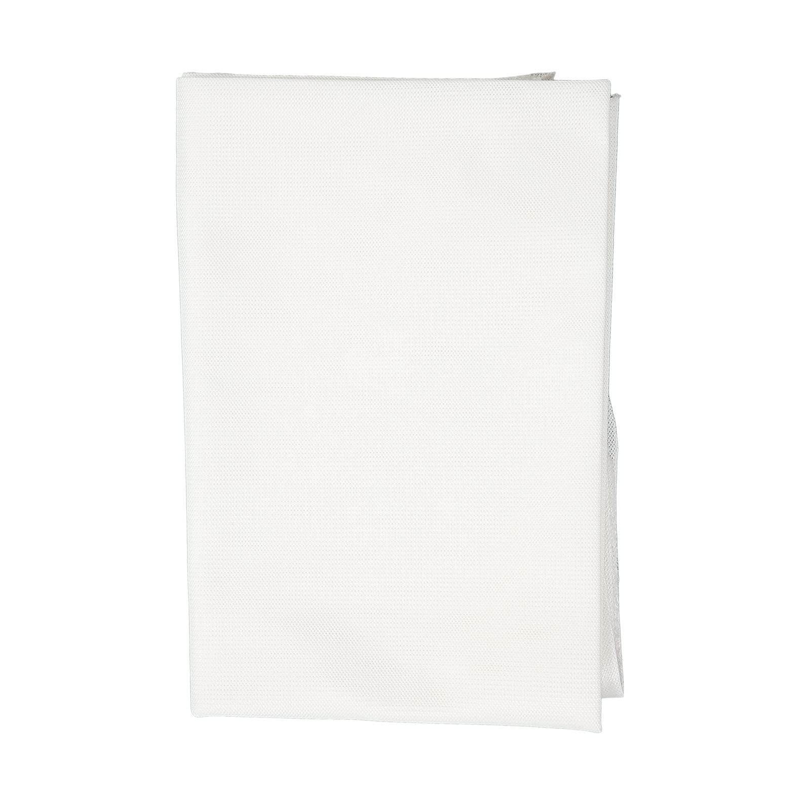 Speaker Grill Cloth, Polyester Breathable Speaker Mesh Cloth Waterproof Dustproof Speaker Mesh Fabric Protector (White)
