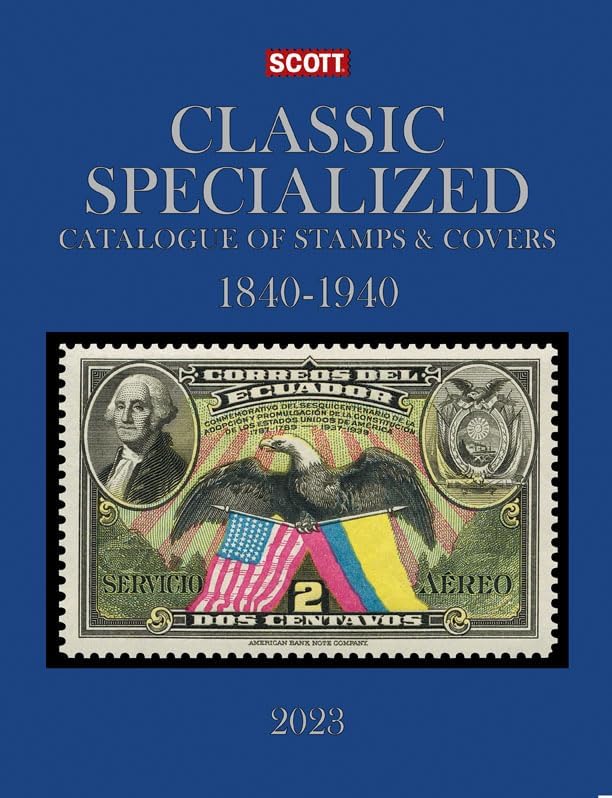 Scott Standard Postage Stamp Catalogue 2020: Covering Countries