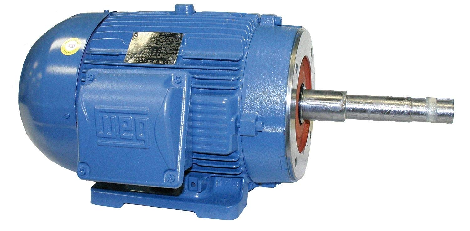 WEG 02018ET3E256JPW22 JP Type TEFC NEMA Premium Close Coupled Pump