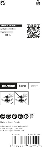 Bosch Expert Soft Tile Clean T150RD Jigsaw Blade Set 3x 83 mm view 3