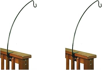 Amazon Com Stokes Select 24 Inch Metal Clamp On Deck Hook For