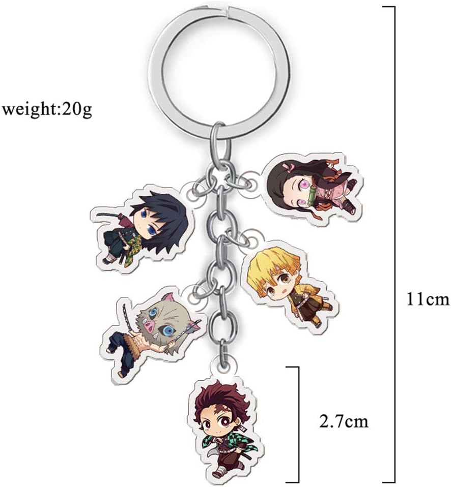 Amazon 鬼滅の刃 キーホルダー キーチェーン コスチューム道具 飾りバッグ かわいい リュックサックのストラップ 萌えグッズ アニメ飾り 財布のストラップ アニメグッズ 1 アニメ 萌えグッズ 通販