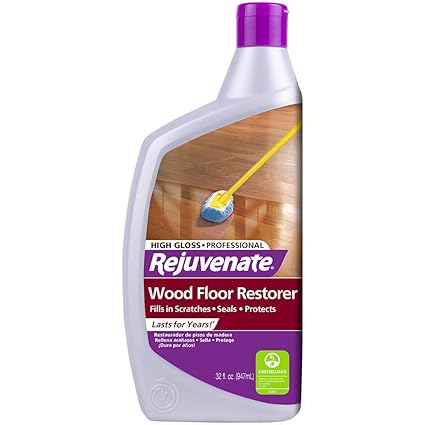 Rejuvenate Rj32profg Professional High Gloss Wood Floor Restorer 32 Ounce By Rejuvenate