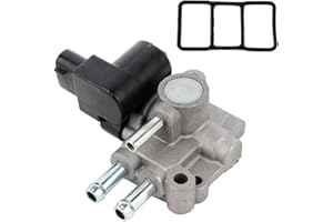 Ineedup Idle Speed Control Motor fit for 1998 1999 2000 2001 2002 for Honda for Accord 2.3l Motor Idle Valve 36460PAAL21