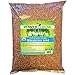 Certified Organic Non-GMO Wheatgrass Seeds - 1 LB Wheat Seed - Guaranteed to Grow