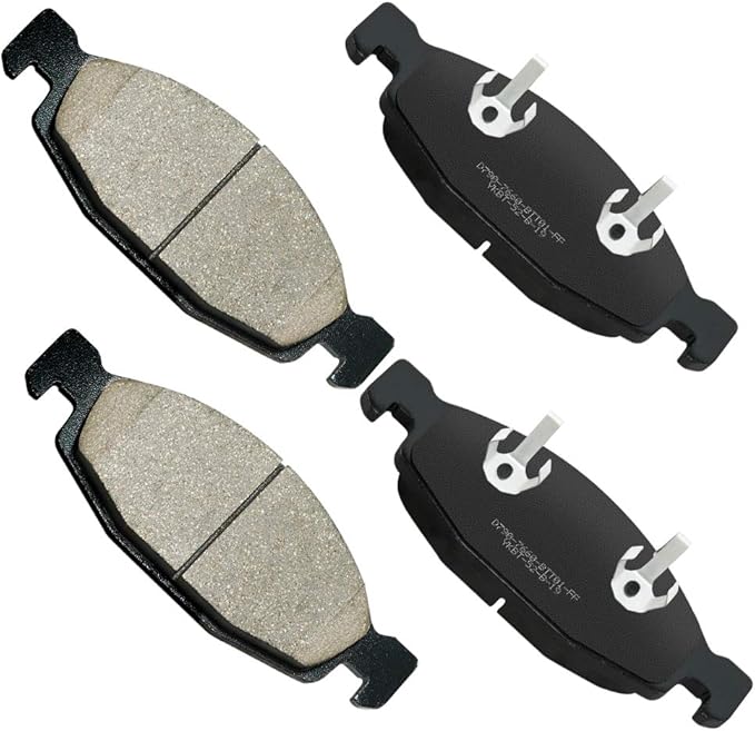 4PCS Front Disc Ceramic Brake Pads Set For 1999 2000 2001