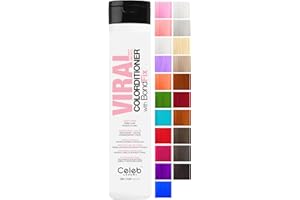 Celeb Luxury Colorwash Color Depositing Conditioner - Color Refresher, Vegan Hair Dye Mask, Bondfix Bond Rebuilder, Viral and Gem Lites