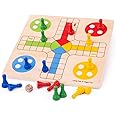 Bigjigs Toys Traditional Ludo Game