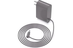 WUKUR 26.1V Charger Compatible with Dyson V8 V7 V6 & Car+Boat Models,NOT Compatible with Dyson V10/V11/V15, Replacement Power Cord Compatible with Dyson Cordless Vacuum Charger