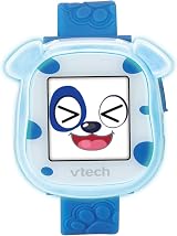 VTech My First KidiSmartwatch Blue Kids Smart Watch Games Camera Step Counter view 2
