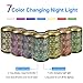 Ultrasonic Diffusers for Essential Oils, ARVIDSSON 260ml Metal Essential Oil Diffuser, Cool Mist Humidifier, 7 Colors Changing Light & Whisper-quiet
