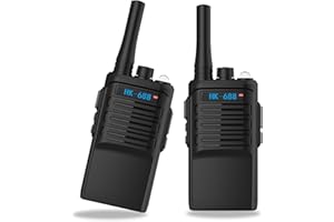 Walkie Talkies for Kids 2 Pack Rechargeable 3KM Handheld Walkie Talkies Long Range 16 Channel 2 Way Radio Toys Gifts for 6-18
