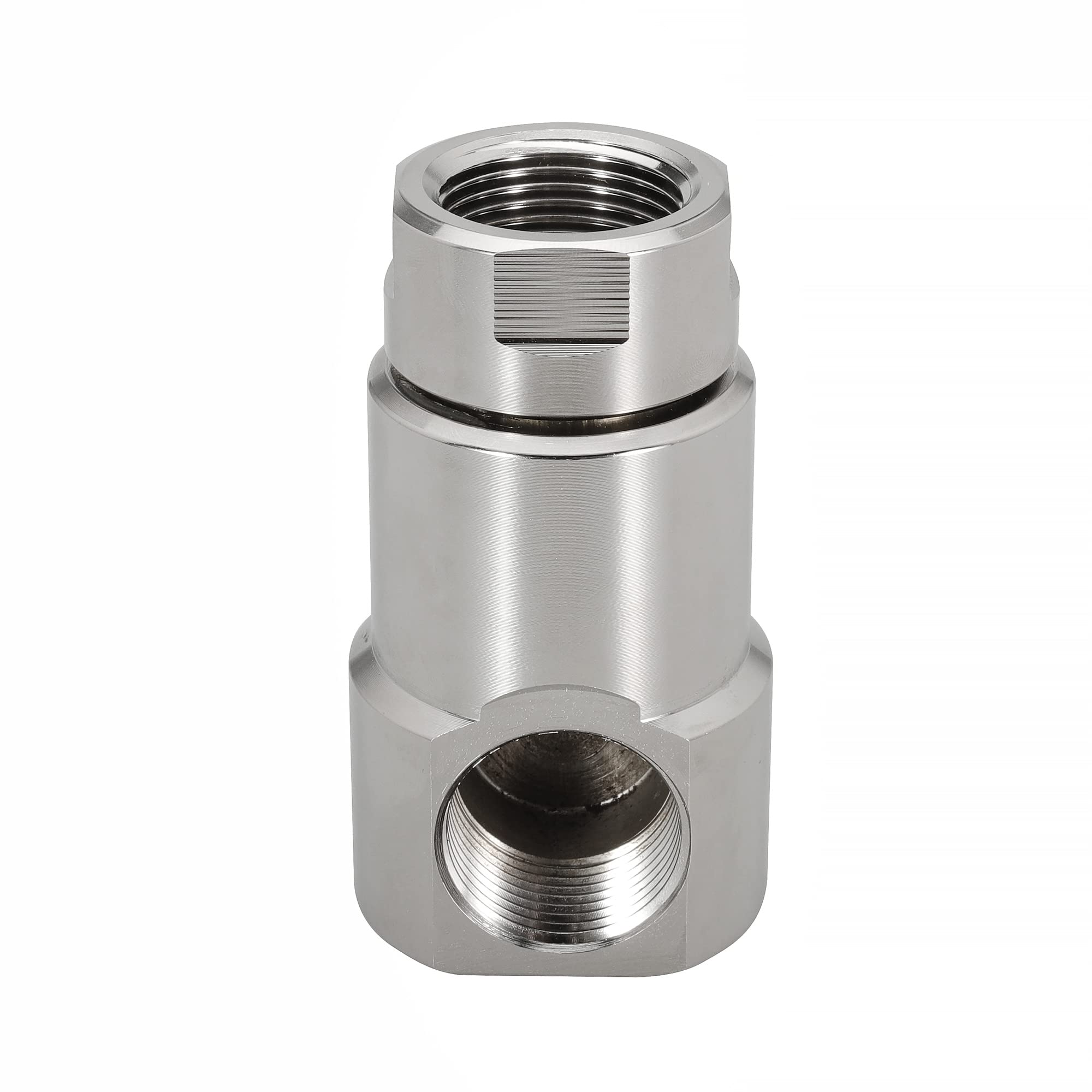 Photo 1 of 1 inch Swivel Hose Reel Fitting 4000 PSI with Grease Zerk for Industrial and Home Steel Hose Reel