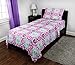 Disney Frozen Floral Microfiber 3 Piece Twin Sheet Set