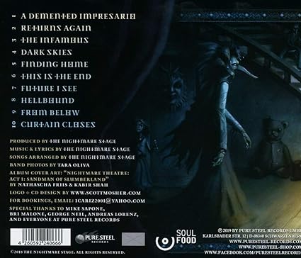 Nightmare Stage When The Curtain Closes Amazon Com Music