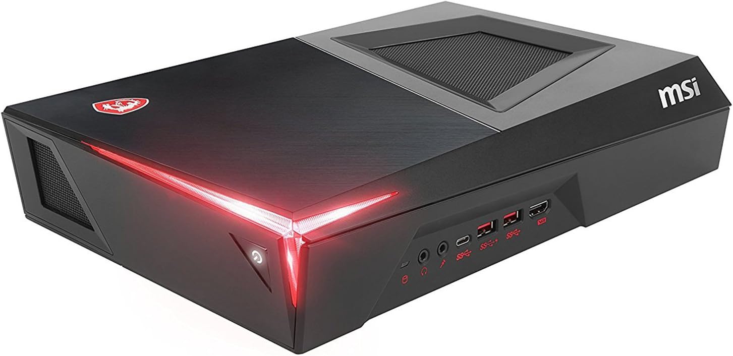 MSI Trident 3 8RC Gaming Desktop - 8th Gen Intel Core i7-8700 6-Core Processor up to 4.60 GHz, 8GB Memory, 2TB Hard Drive, 3GB Nvidia GeForce GTX 1060, Windows 10 Pro