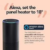 Igenix Smart Electric Panel Heater 2000 W Alexa Remote view 6