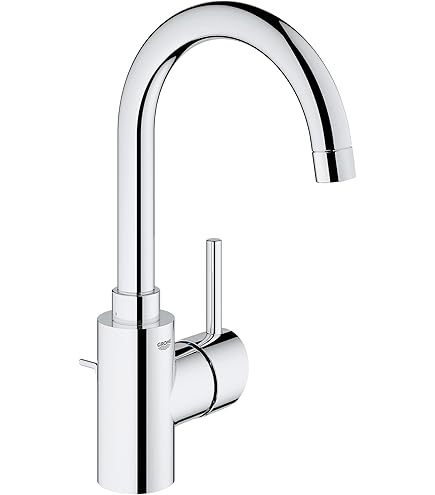 Grohe 2312900A Eurocube S-Size Single-Handle Single-Hole Bathroom