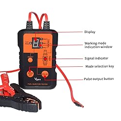 Upgraded Fuel Injector Tester and Adapter for