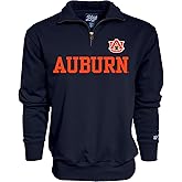 Blue 84 Quarter Zip Sweatshirt Team Color