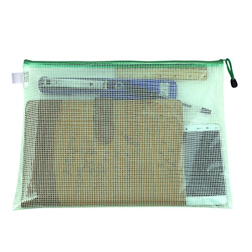 Zipper Envelope/ Zipper Documents Pouches/ Zipper File Bags. Organizer Storage Packing Bags