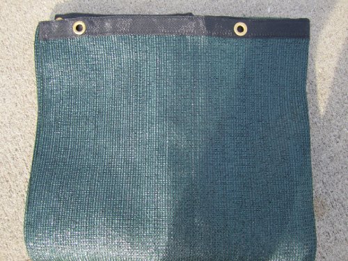 Dog Kennel Shade Cover Green 5'8''x10'