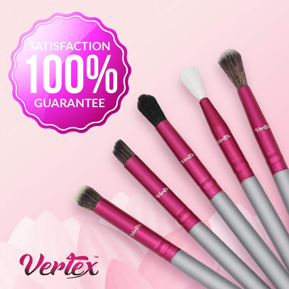 Makeup Eye Shadow Blending Brush Cut Crease Brush Set Pro Shader For Smooth Soft Finishes Tapered Brushes Soft Blender Expert Eyeshadow Shading Effortlessly Blend & Shade Cream Powder Highlighter: Beauty